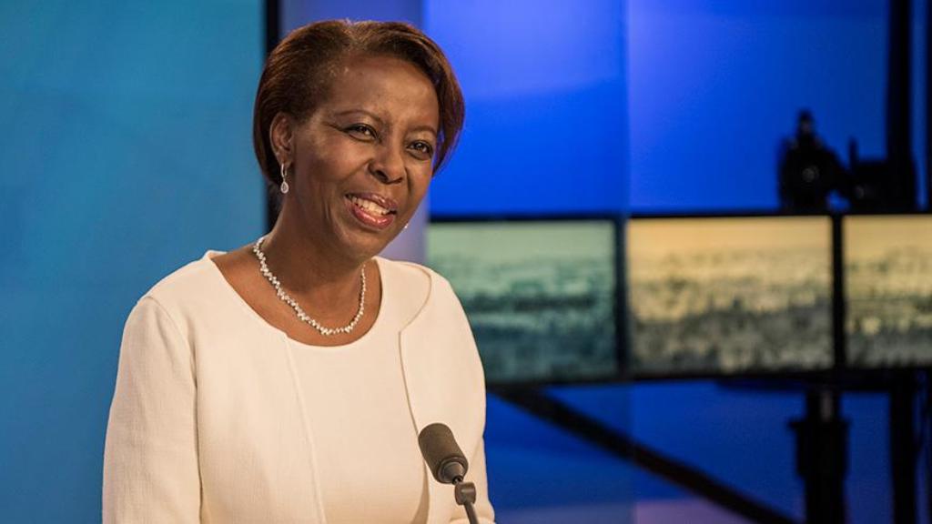 Louise Mushikiwabo, the new OIF leader