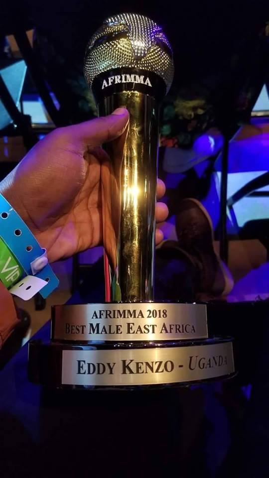 Eddy Kenzo is AFRIMMA’s Best Male East African Artiste in 2018