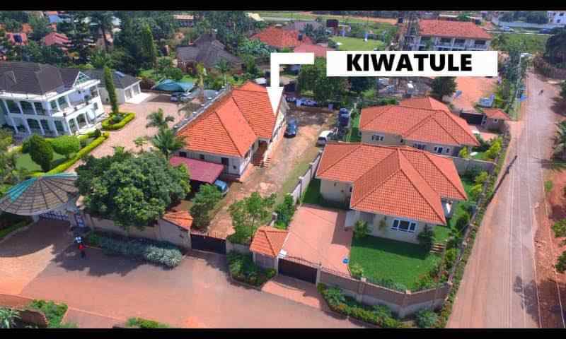 A property in Kiwatule reportedly belonging to Louis Kasekende