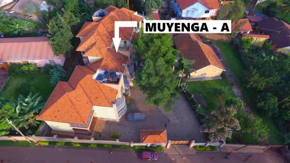 Another property purported to belong to Kasekende in Muyenga
