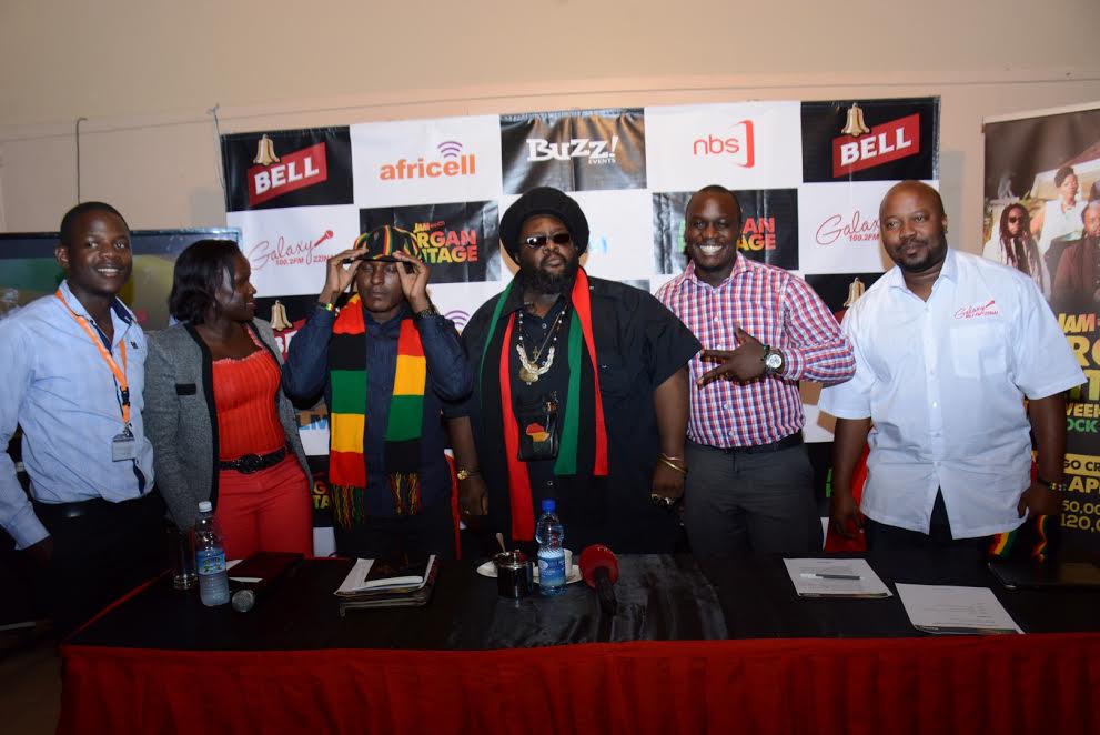 Africell Boosts Morgan Heritage Show