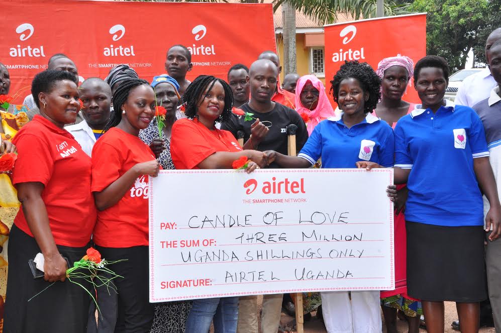 PHOTOS: Airtel Extends ‘14 Days Colour of Love’ to Different Parts of Uganda