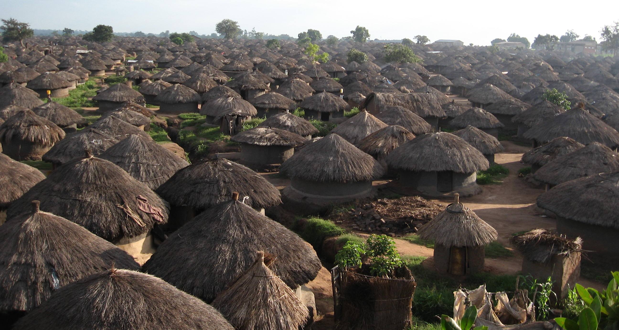 New Refugee Camp Opens in Northern Uganda