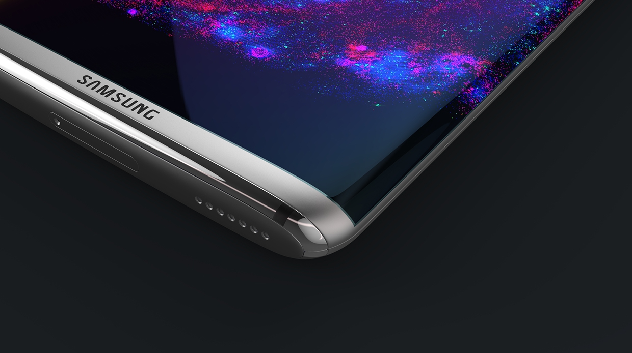 Samsung to Unveil Curved Galaxy S8+ Handset