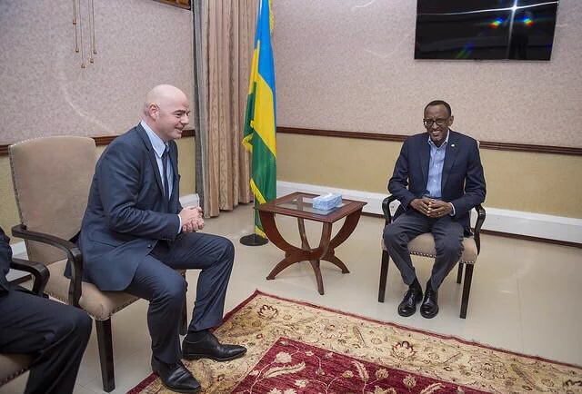 Rwanda Bids to Host Next FIFA Council Meeting