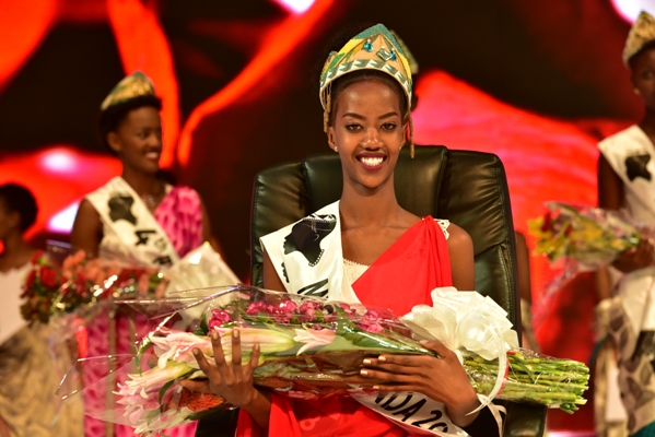 PHOTOS: Miss Rwanda 2017 Finally Crowned