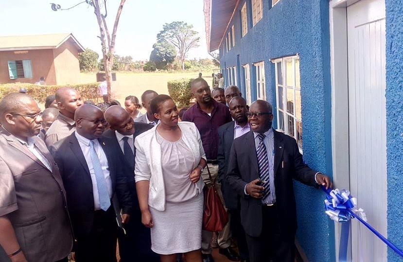 Eskom Uganda Completes Refurbishment of Njeru Primary School