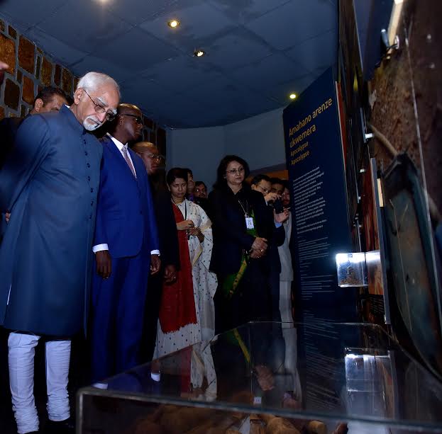 PHOTOS: Indian Vice President Pays Homage to Rwanda Genocide Victims