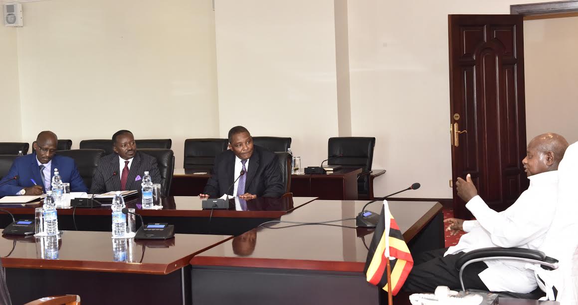 Museveni, Great Lakes Officials Discuss Security, Infrastructure Development