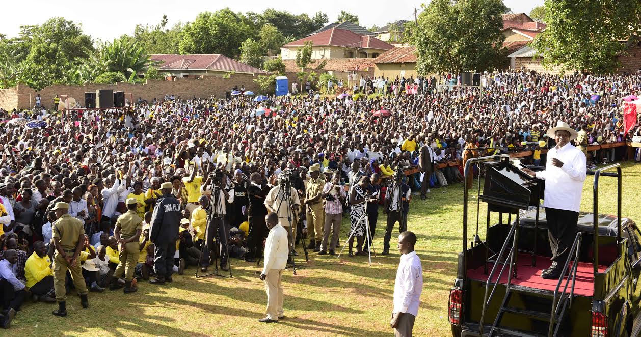 President Orders Residents to Vacate Bukasa NFA Land