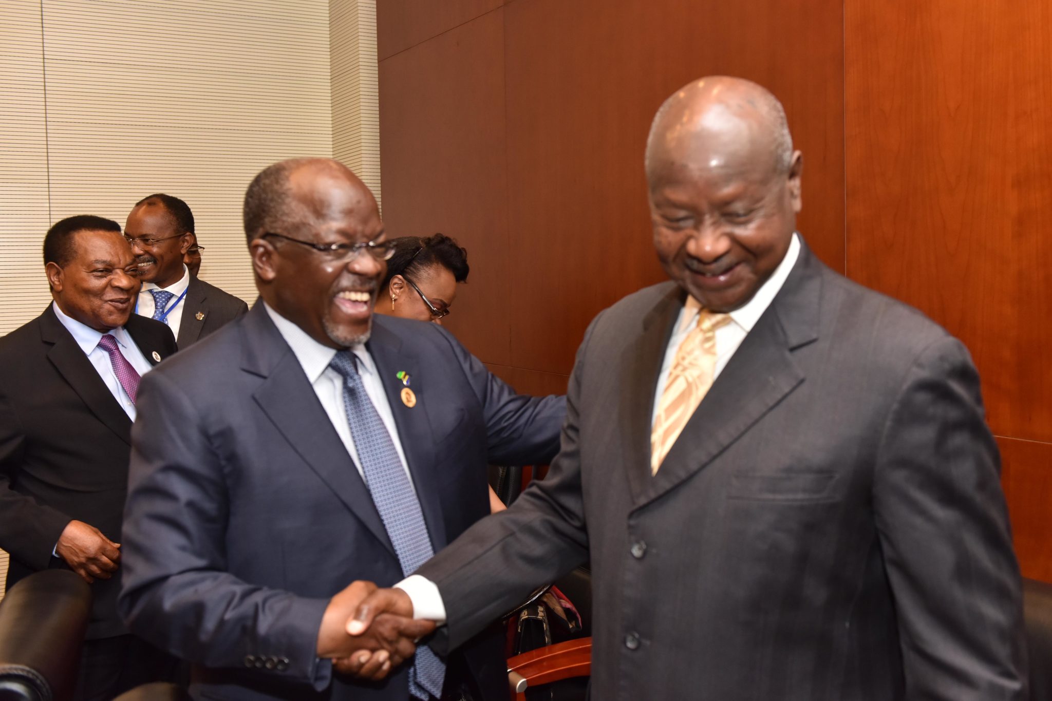 Magufuli, Museveni Pour Cold Water on EPA Trade Deal, Propose more Projects