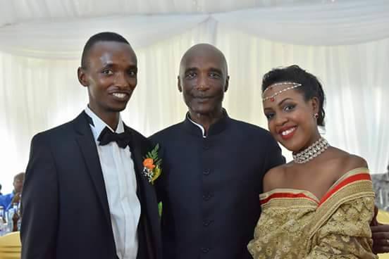 Kayihura boy throws bash, Due to Wed