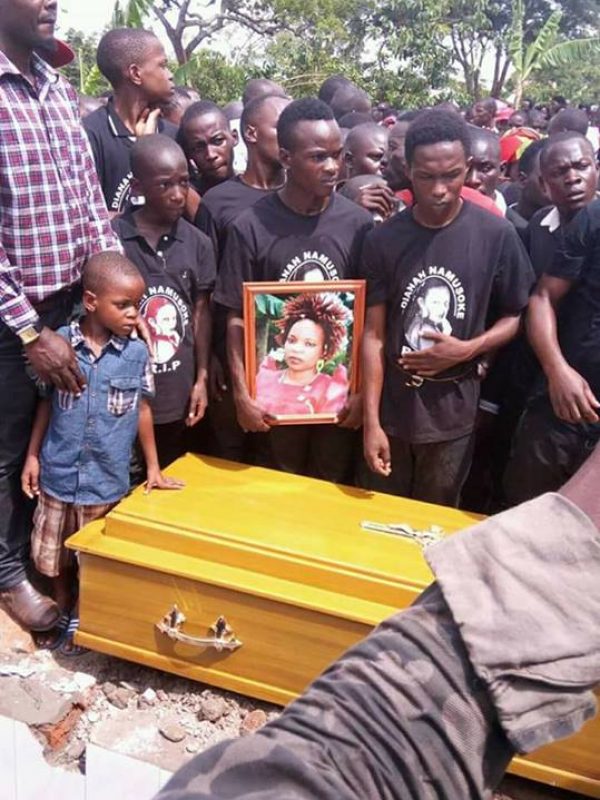 Photos: Golden Band Singer Diana Namusoke Laid To Rest