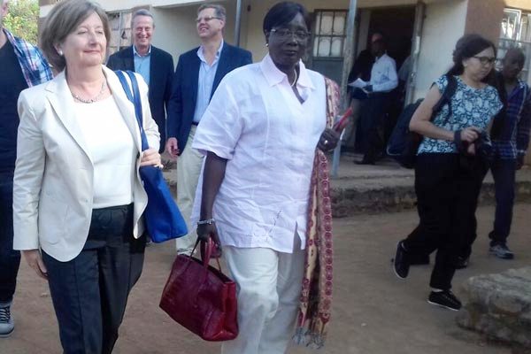 ICC president visits LRA war victims