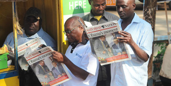 TOUGH TIMES: Kenya Govt Adverts won’t appear in private media anymore