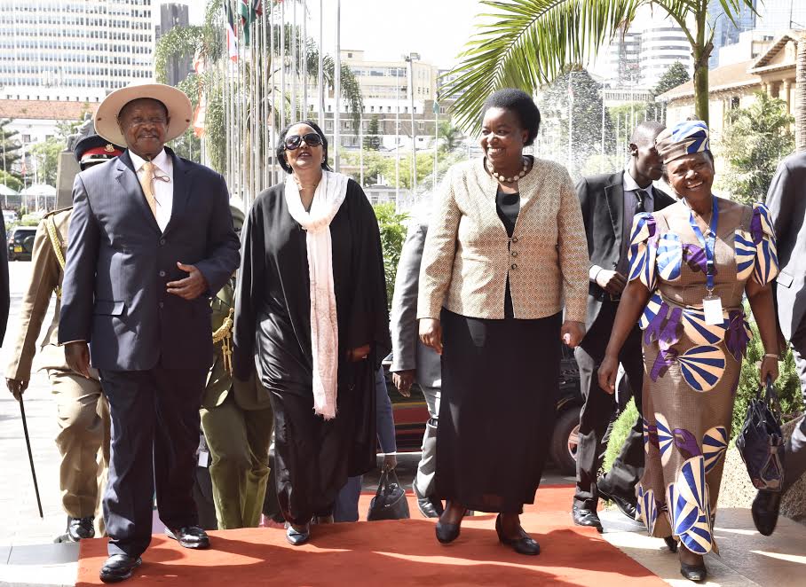 Museveni to IGAD Leaders: Refugees Not the Problem, Wrong Ideology Is