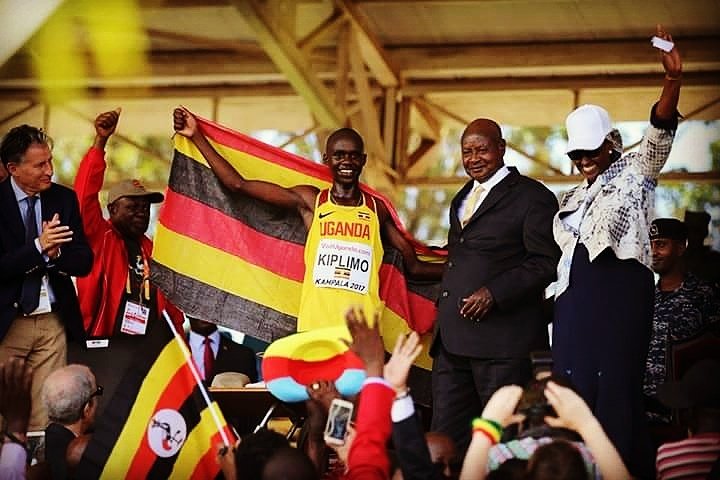 Museveni to IAAF Athletes: Uganda is Peaceful and Safe
