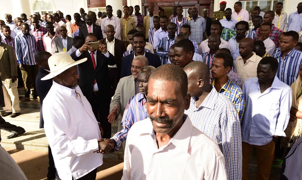 Museveni Rescues Khartoum Soldiers from Rebel Captivity