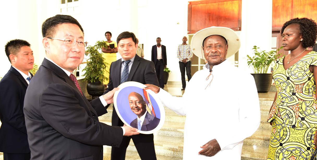 Museveni Urges Chinese Investors to Develop Industrial Park, Encourage Other Investors