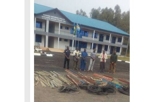 Rwanda: Six Arrested Over Theft of Electric Equipment