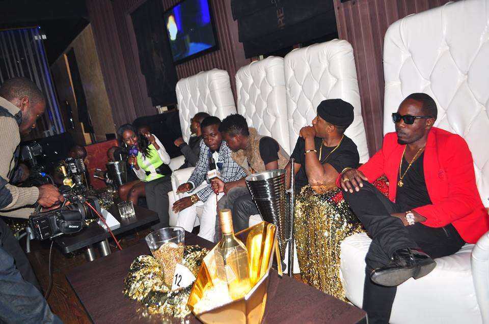 VIDEO: Strippers, Raining Money as Rich Gang’s Ed Cheune’s Celebrates Birthday