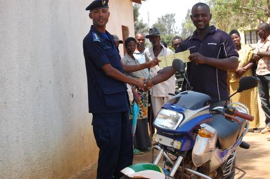 Rwanda: Police Recover Two Stolen Motorcycles