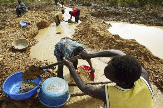 Rwanda: 600kgs of Smuggled Minerals Intercepted in Rulindo