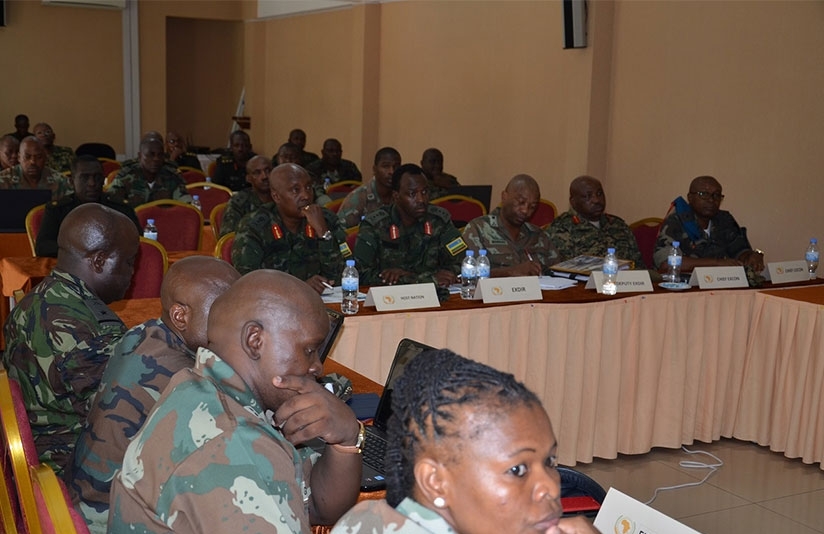 Rwanda Set to Host Continental Military Drills