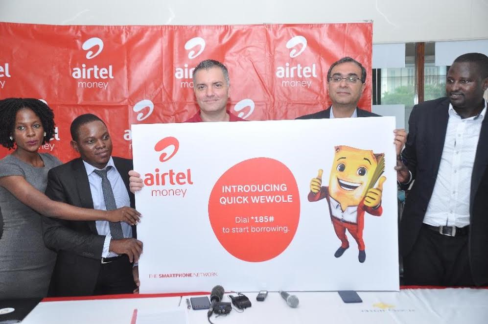 Airtel Uganda Launches Mobile Loan Service