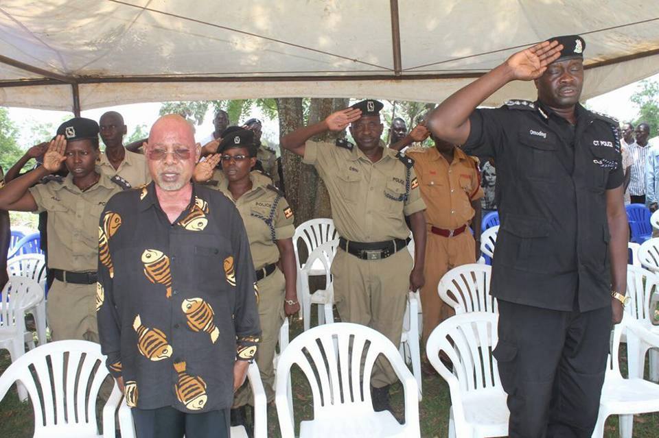 PHOTOS Grief as Kaweesi Body Guard Erau is Laid to Rest 