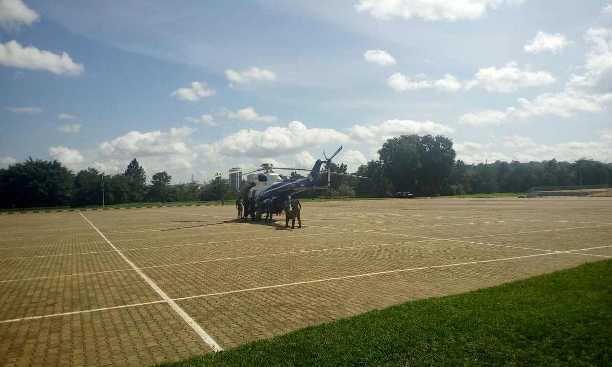 AIGP Kaweesi Body Airlifted to Lwengo