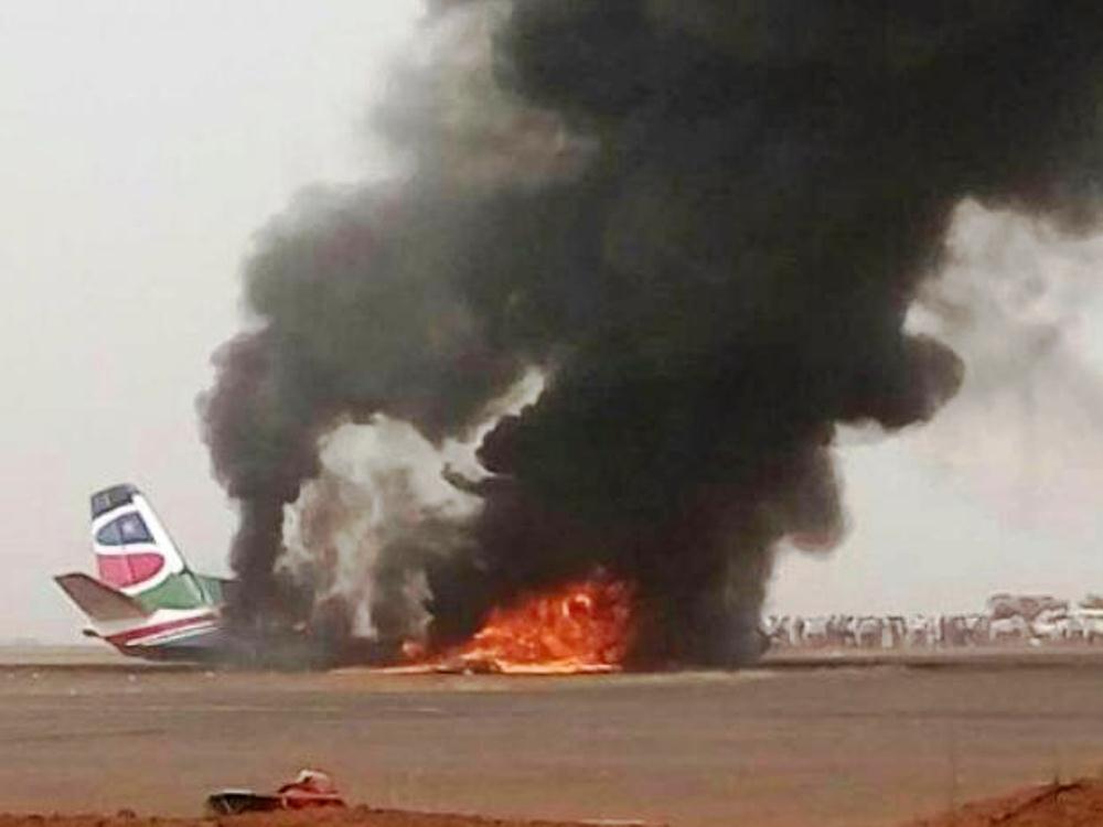 Scores Injured in South Sudan Plane Crash