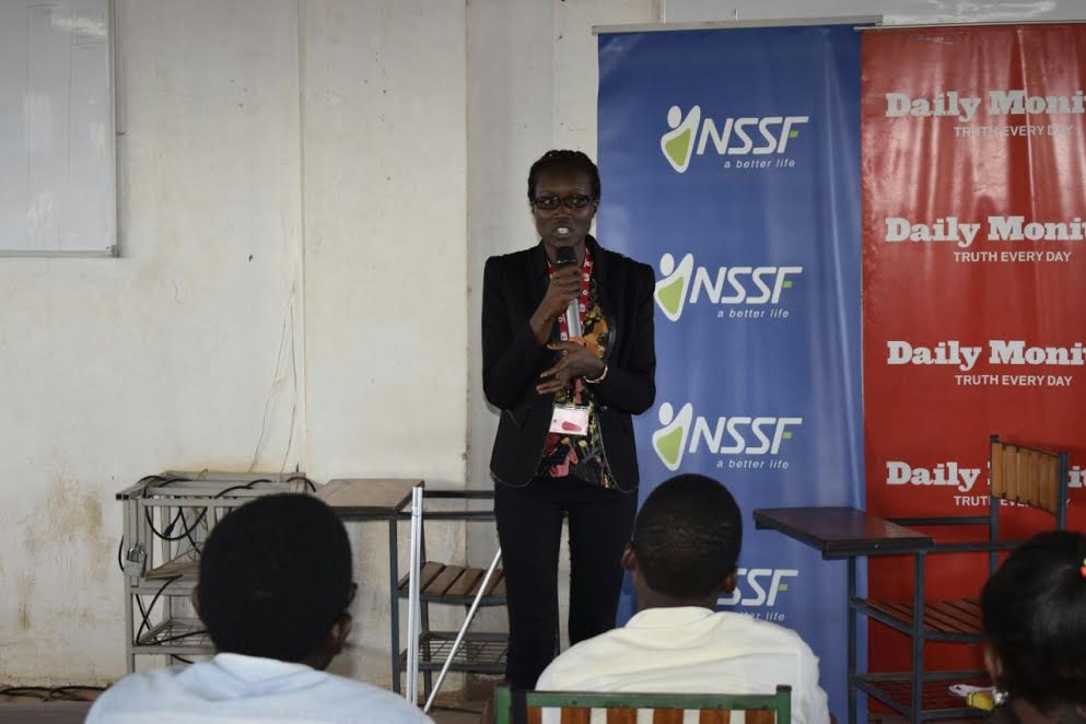 Vodafone Joins NSSF in Career Expo