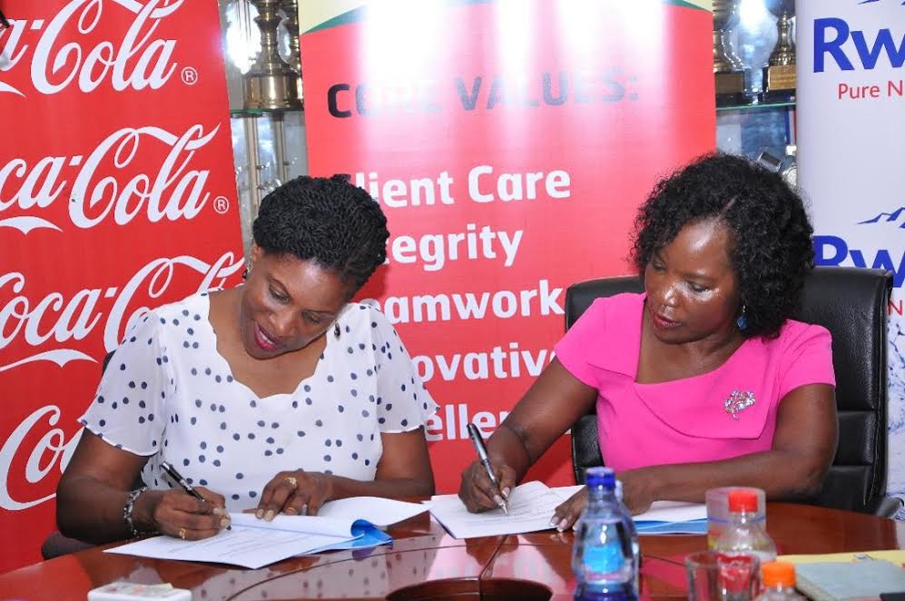 Coca-Cola, KCCA Sign MoU to Increase Plastic Collection, Recycling in Kampala