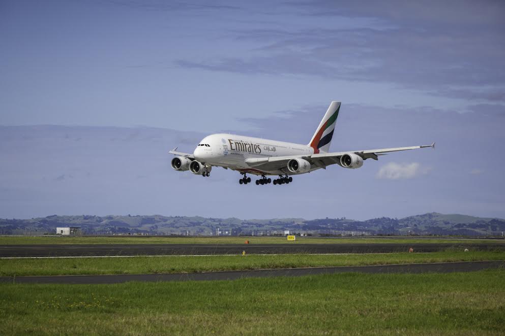 Emirates Celebrates Successful First Year on World’s Longest A380 Non-Stop Route