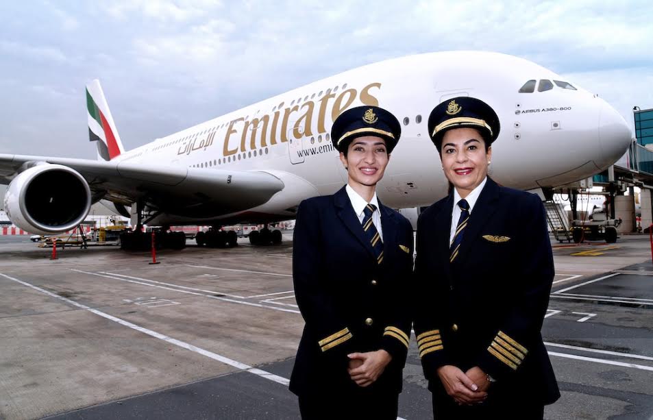Emirates Turns Spotlight on Women