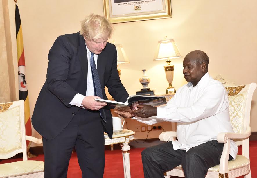 Museveni, British Minister Discuss Regional Trade, Investment