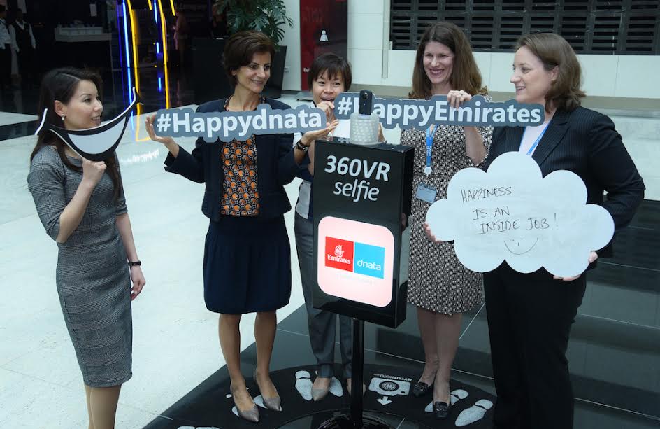 Emirates Marks International Happiness Day with Surprises to Its Customers, Employees