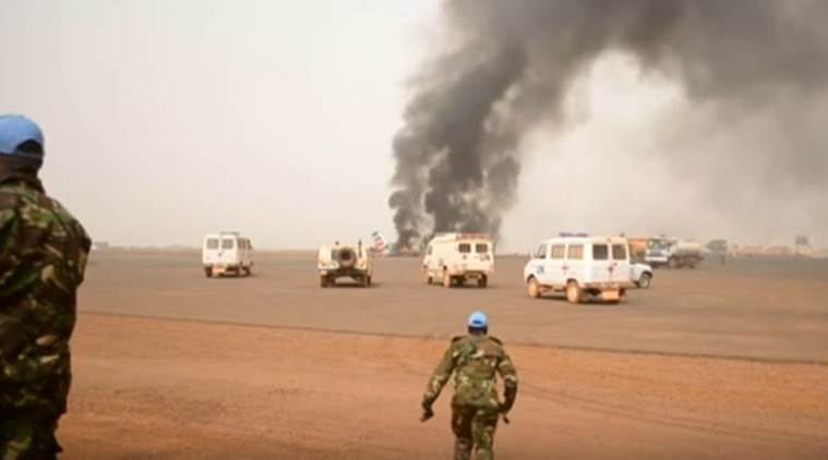 South Sudan: UNMISS Peacekeepers Praised for Plane Crash Rescue
