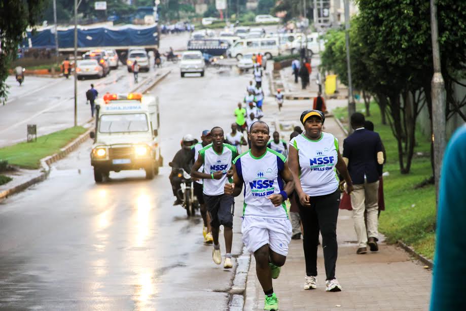 National Paralympics Team to Join NSSF Kampala 7 Hills Hash Run