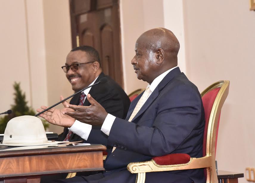 Museveni roots for dialogue among River Nile Basin countries