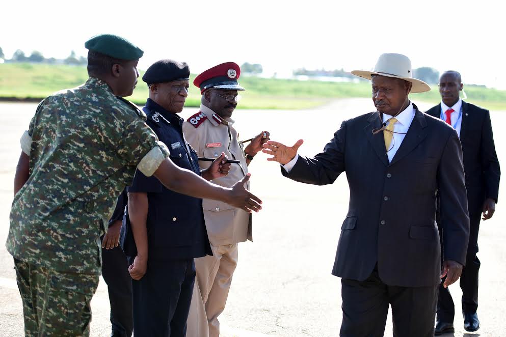 Museveni Leaves for IGAD Summit in Kenya