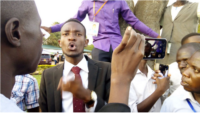 Joseph Ochieng Wins Kyambogo Guild Race