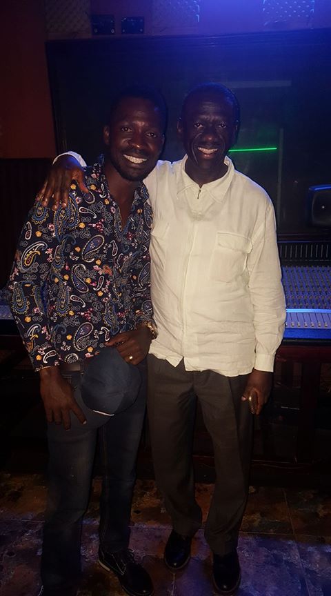 Bobi Wine Recording Song With Besigye?