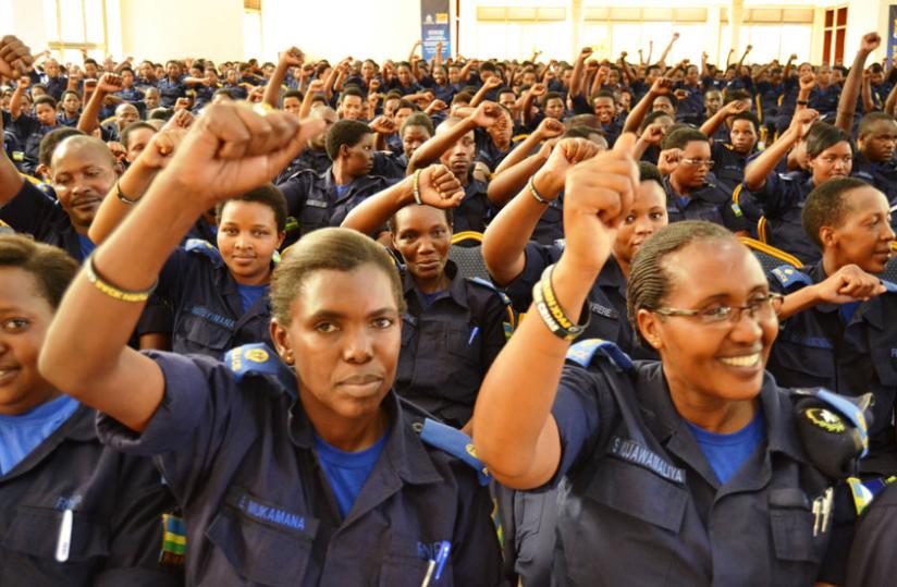 8th Rwanda Women Police Convention Commences Today