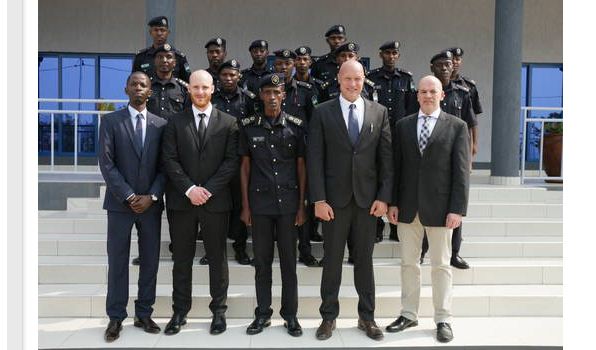 Rwanda Police Officers Trained in Crime Scene Investigations