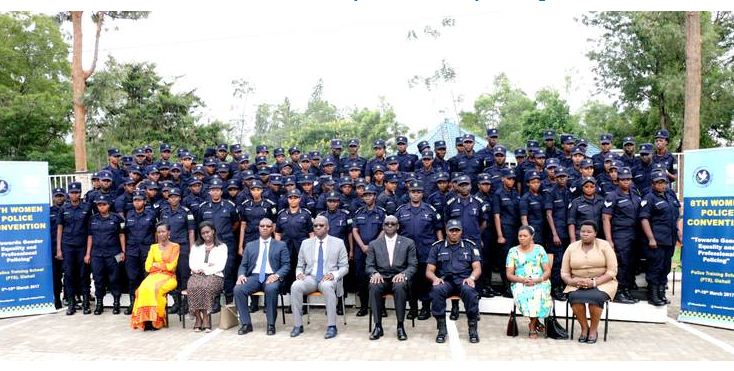 Rwanda Police Women Convention Focuses on Professional Policing