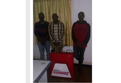 RWANDA: Stolen Irrigation Machine Recovered, Three Arrested