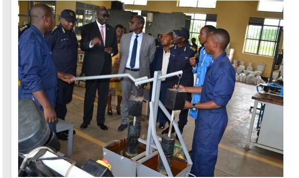 Rwanda, Mali Justice Ministers Impressed by Gishari Integrated Polytechnic