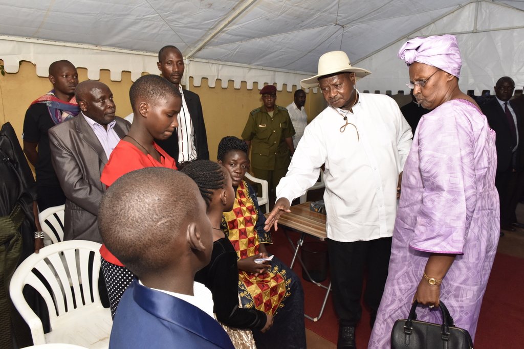 Museveni Pledges Support for Families of Kaweesi, Erau and Mambewo